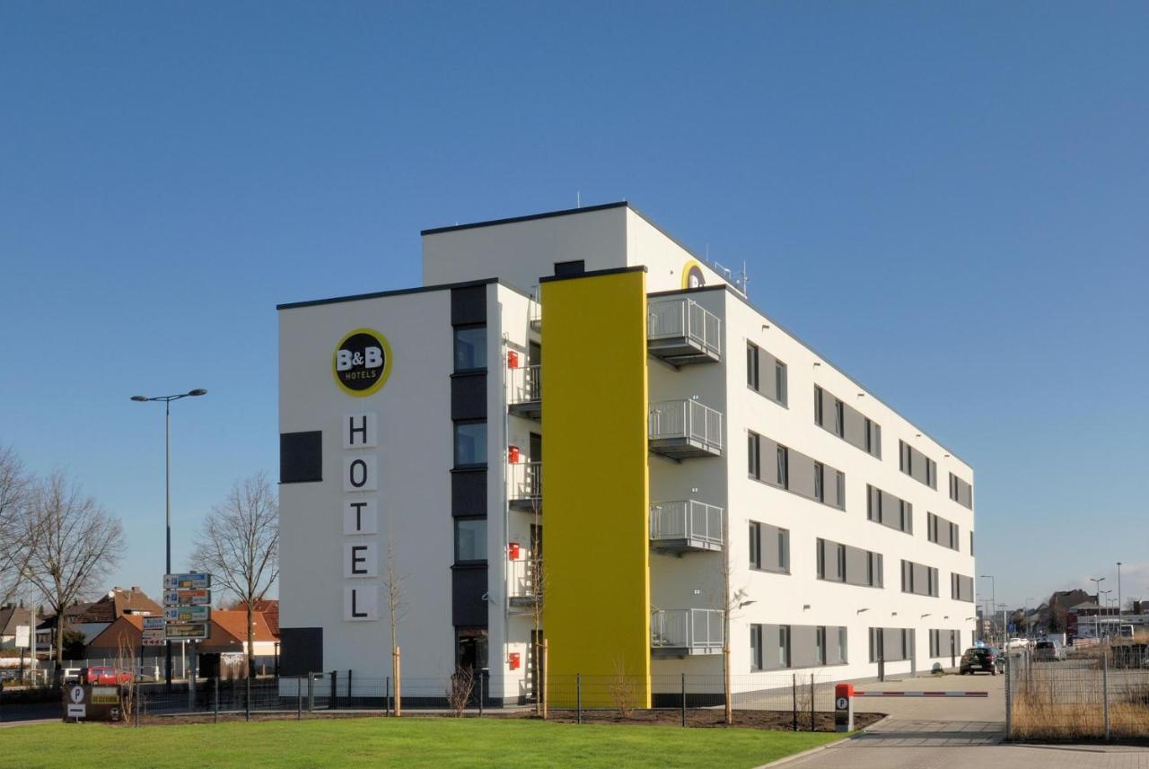 B&B Hotel Paderborn Kültér fotó